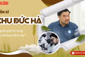 Tiến sĩ Chu Đức Hà - Người gieo hy vọng cho những mầm cây