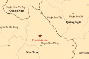 Gallery - Ứng phó động đất kích thích ở Kon Tum - image 2