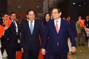 Thủ tướng Phạm Minh Chính dự Phiên họp toàn thể về ngoại giao kinh tế phục vụ phát triển đất nước.