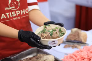 [Ảnh] Khai mạc Festival Phở 2024 tại thành phố Nam Định