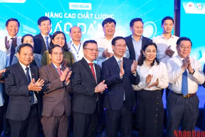 Hội nghị Nâng cao chất lượng báo Đảng toàn quốc do Báo Nhân Dân phối hợp Ban Tuyên giáo Trung ương, Hội Nhà báo Việt Nam tổ chức đã thành công tốt đẹp.