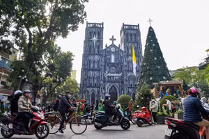 Gallery - Thế giới đón chào năm 2023