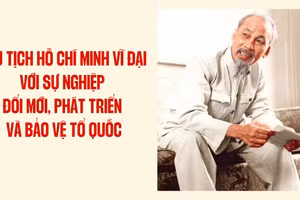 Chủ tịch Hồ Chí Minh vĩ đại với sự nghiệp đổi mới, phát triển và bảo vệ Tổ quốc