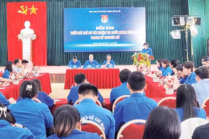 Diễn đàn “Tuổi trẻ Thủ đô với nhiệm vụ chấn hưng văn hóa trong kỷ nguyên số” do Thành đoàn Hà Nội tổ chức.