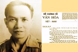 Đề cương văn hóa Việt Nam. (Ảnh: Bộ Văn hóa, Thể thao và Du lịch)