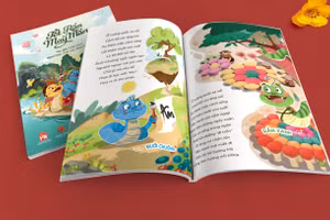 Giấc mơ truyện thiếu nhi Việt
