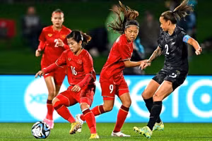 Đội tuyển Việt Nam có 2 trận giao hữu quan trọng với chủ nhà New Zealand và Tây Ban Nha trước thềm World Cup nữ 2023. 