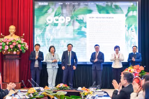 [Ảnh] Lễ ra mắt chuyên trang Mỗi xã một sản phẩm - OCOP trên Báo Nhân Dân