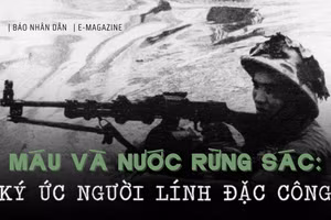 Máu và nước rừng Sác: Ký ức người lính đặc công