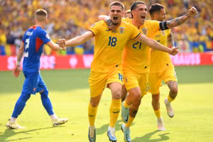 Slovakia và Romania chia điểm để cùng Bỉ đại diện bảng E vào vòng 16 đội mạnh. (Ảnh: UEFA)