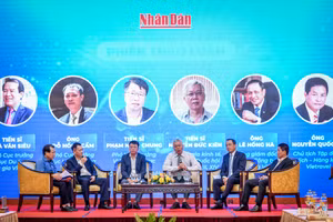 [Ảnh] Toàn cảnh Hội thảo Hàng không-Du lịch “bắt tay” liên kết phát triển bền vững