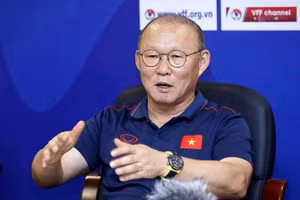 Huấn luyện viên Park Hang Seo. (Ảnh: VFF)