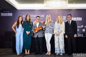 Gallery - Tứ tấu Bond đến Việt Nam trình diễn - image 7