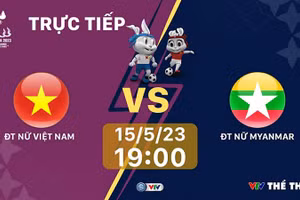 Chung kết bóng đá nữ SEA Games 32: Việt Nam đối đầu Myanmar