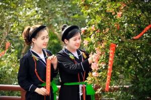 Dân tộc Sán Dìu. (Ảnh: chinhphu.vn)