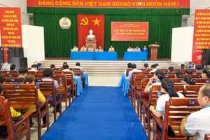 Quang cảnh hội nghị.