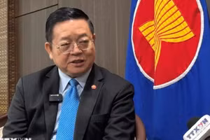 Tổng Thư ký ASEAN Kao Kim Hourn (Ảnh: TTXVN)