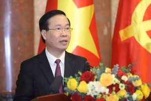 Chủ tịch nước Võ Văn Thưởng.
