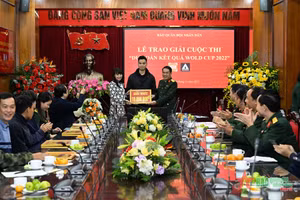Lễ trao giải tại Hà Nội 