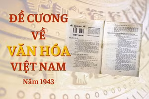 Đề cương về văn hóa Việt Nam năm 1943