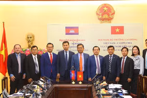Các đại biểu tại hội nghị. (Ảnh: Molisa)
