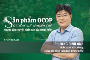 Sản phẩm OCOP là “đại sứ” chuyển tải những câu chuyện nhân văn của vùng, miền
