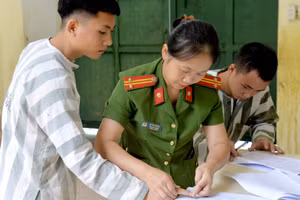 [Video] Triển khai công tác đặc xá cho phạm nhân nhân dịp kỷ niệm 30/4