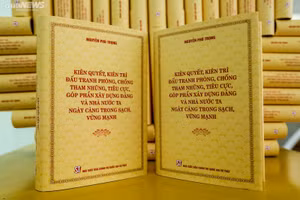 Nhận thức sâu sắc về công tác phòng, chống tham nhũng, tiêu cực