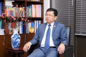 Chủ nhiệm Ủy ban Đối ngoại Vũ Hải Hà. (Ảnh: quochoi.vn) 