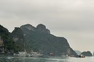 31 phương tiện được huy động trong cuộc tìm kiếm, cứu nạn.