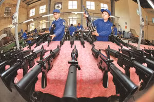 Gallery - QDND hiện đại - image 4