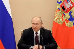 Tổng thống Nga Vladimir Putin. (Ảnh: Văn phòng Thông tin và Báo chí Tổng thống Nga/TASS/VGP)