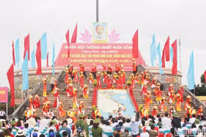 Hằng năm, tỉnh Quảng Trị tổ chức ngày hội “Thống nhất non sông” vào dịp 30/4 với khát vọng hòa bình bền vững.