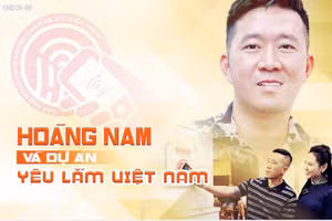 Youtuber, Đạo diễn Hoàng Nam chia sẻ cùng dự án "Yêu lắm Việt Nam".