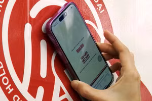 Ứng dụng công nghệ NFC đưa di sản đến gần hơn với công chúng.