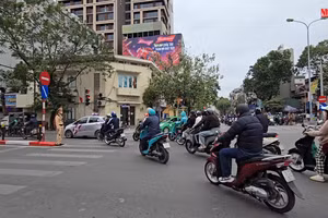 [Video] Giao thông thuận lợi trong ngày đầu đi làm sau kỳ nghỉ Tết