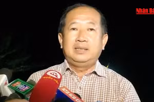[Video] Phó Chủ tịch UBND tỉnh Đồng Tháp: "Em bé đã tử vong"