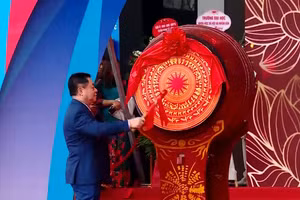 [Video] Khai mạc Hội Báo toàn quốc năm 2023