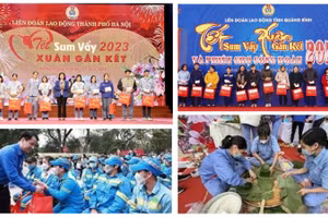 Tết Sum vầy-Xuân chia sẻ