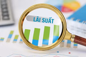 Lãi suất tiền gửi tuần qua tiếp tục giảm