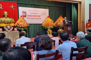 Ra mắt sách “Điện Biên Phủ” của Đại tướng Võ Nguyên Giáp