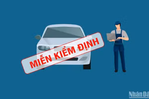 [Infographic] Miễn kiểm định ô-tô mới, kéo dài chu kỳ kiểm định một số loại xe