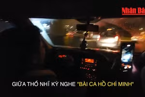 [Video] Giữa Thổ Nhĩ Kỳ nghe "Bài ca Hồ Chí Minh"