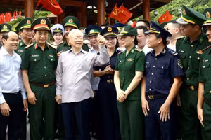 Tư duy chiến lược của Tổng Bí thư Nguyễn Phú Trọng về sự nghiệp bảo vệ Tổ quốc