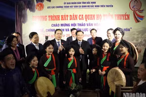 Gallery - Thể chế, chính sách và nguồn lực phát triển Văn hoá - image 2