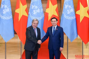 Gallery - Tổng Thư ký Liên hợp quốc thăm chính thức Việt Nam - image 5