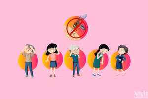 [Infographic] Khuyến cáo phòng, chống sốt xuất huyết
