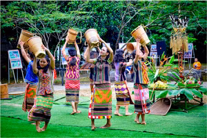 Đồng bào Xtiêng. (Ảnh: Thành Đạt)