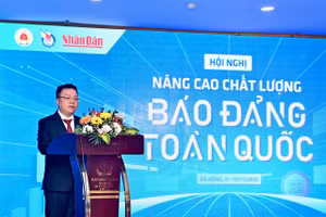 Đổi mới, sáng tạo là yêu cầu cấp thiết nâng cao chất lượng báo Đảng để xứng đáng là báo của Đảng, báo của Nhân dân