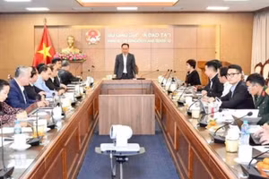 Một buổi tọa đàm lấy ý kiến điều chỉnh sửa đổi Dự thảo quy chế tuyển sinh 2025 tại Bộ Giáo dục và Đào tạo.